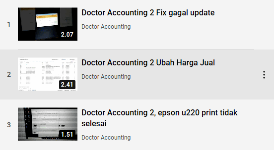 Doctor Accounting 2.0 – FAQ (Tanya Jawab)